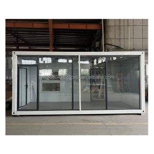 Container Houses Portable Luxury Prefabricated 20ft 40ft Homes with Customized
