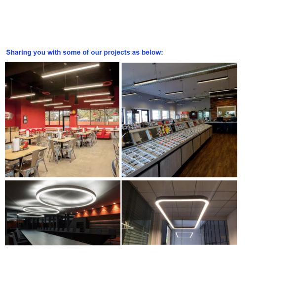 Aluminium 20W 1m LED High Power Wall Washer