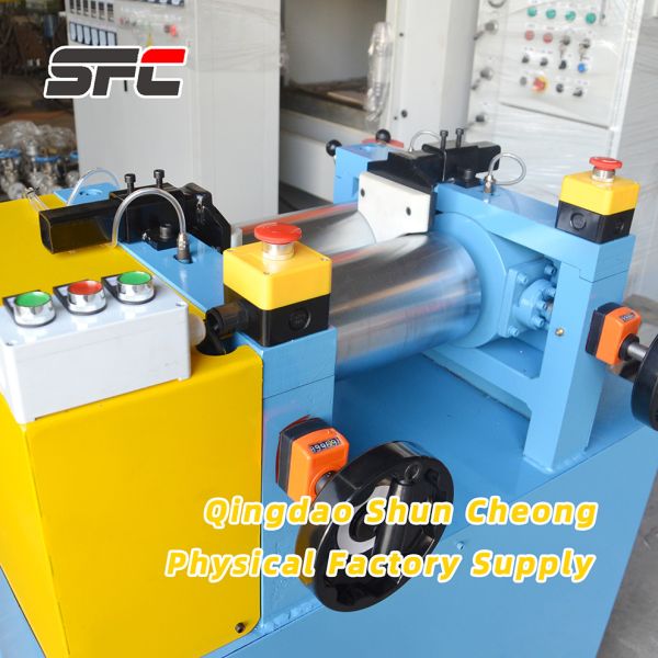 New Design Laboratory Two Roll Rubber Open Mixing Mill &Lab Open Mill