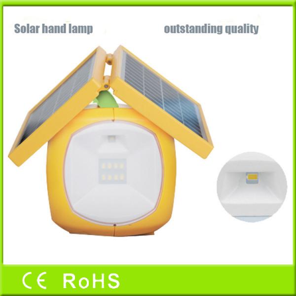 Quality Multifunctional solar hand lamp |Camping Mini Outdoor Emergency Solar Light|Solar Portable Light wholesale