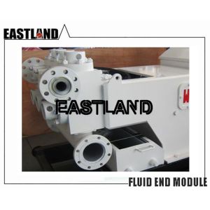 Weatherford EWS446 Triplex Piston Pump Fluid End Module Studded