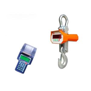 Easy Operation Overhead Crane Parts Crane Weighing Hanging Scales