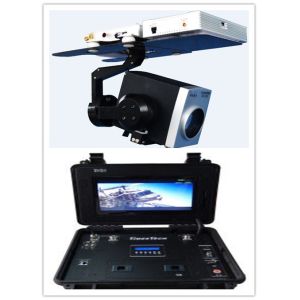 China Hd 1080p Real Time Eo Ir Systems , Uav Thermal Security Camera System on sale