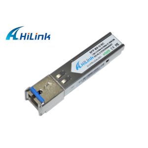 WDM 1.25G Fiber Optic SFP Module 20KM LC/SC Connector Mikrotik Compatible