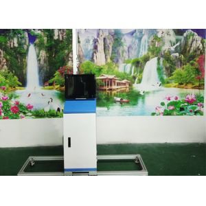 China 720*1080dpi Tx800 Nozzles 24㎡/h Direct Wall Inkjet Printer on sale
