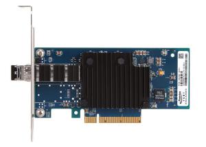 Cheap 10G Ethernet LAN Card Fiber Optical Server NIC PCI Eexpress x8 One Port Network Interface Card IDC Application Cards for sale