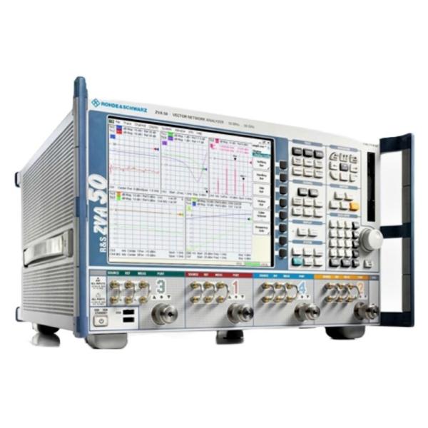 Rohde and Schwarz ZVA50 Network Analyzer Multipurpose Benchtop Used Test