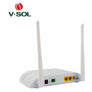 V2802EWT CATV EPON ONU WIFI 1GE 1FE 1.25 Gbps FTTx Solutions