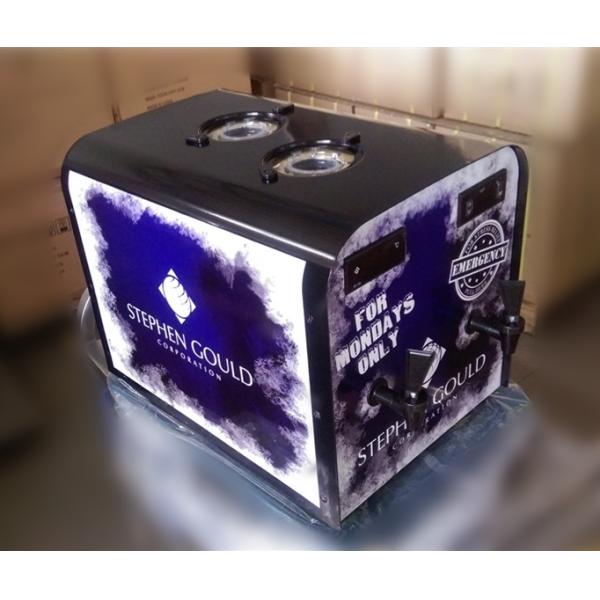 Iron Steel Material Liquor Chiller And Dispenser Large Cooling Capacity 1800ml