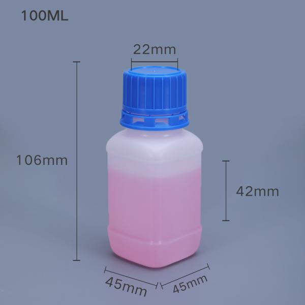 Chemical Reagent Acetic Anhydride Hdpe Lab Bottles Anti Corrosion