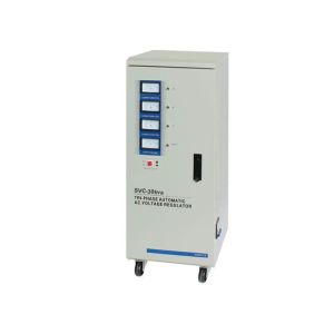 Home Single Phase Refrigerator Automatic Voltage Stabilizer , Over Current Protector Stabilizer
