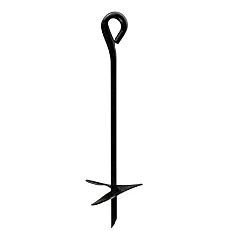 Custom OEM Earth Augers Anchor Spiral Ground Anchor for Agricultural Applications