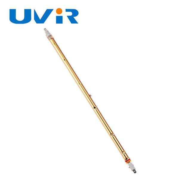 Quality R7S 500W Gold-Coated Quartz Infrared Heating Lamp 235V wholesale