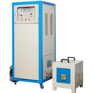 China Hardening Electromagnetic Heating Equipment , 250A Induction Heating Machine on sale
