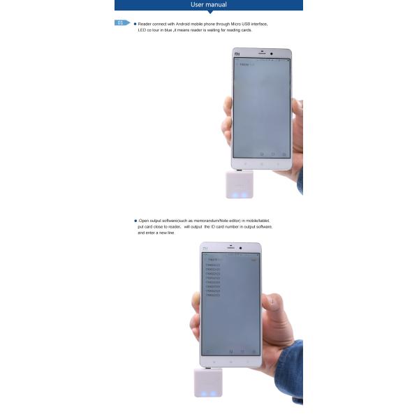 125KHz RFID Card Reader Writer