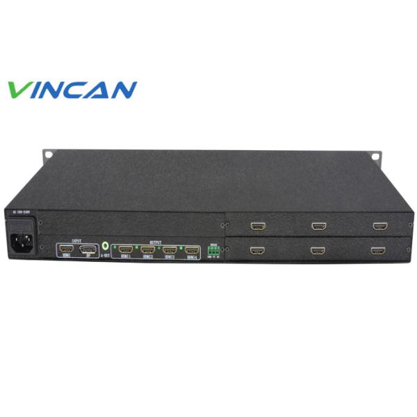 1x6 Video Wall Controller HDMI Splitter | LCD Wall Controller for 6 TV Display