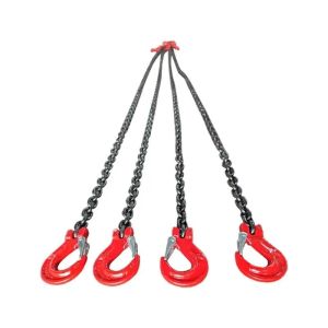 2t Working Loadlimit Crane with G80 Chain Sling Hook and Adjustable Hanging