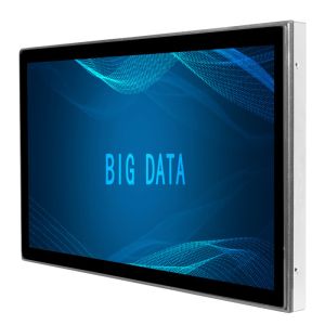 China Multi Touch Interactive Pcap Monitor 1366X768 With Temp Display on sale China Multi Touch Interactive Pcap Monitor 1366X768 With Temp Display on sale