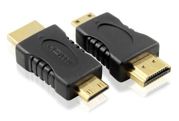 Quality HDMI M TO MINI M Adapter,HDMI AM TO C TYPE Male adapter for digital cameras wholesale