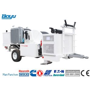 Single Axle 130KN Tension Stringing Equipment Hydraulic Tensioner