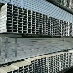 100x100 SHS RHS Steel Hollow Sections , Mild Rectangular Square Steel Pipe