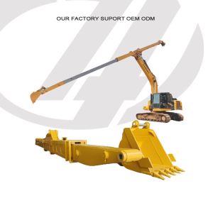 CAT320D Custom Produce Multi Purpose Construction Excavator Telescopic Arm CE