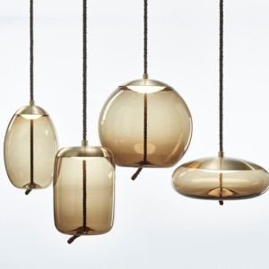 85Ra Modern Chandelier Pendant Lighting No UV Or RF Interference