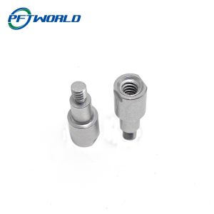 Fifth Axis Broaching Stainless Steel CNC Machining Parts ISO9001 Titanium