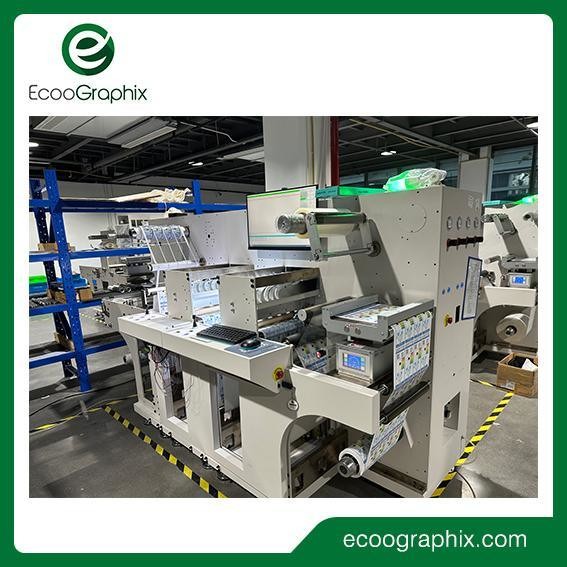Quality ECOO VD3350 Max 100m Per Minute Digital Label Self Adhesive Sticker Slitter wholesale
