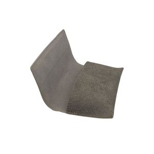 Grey Leopard Print OEM ODM PU Leather Glasses Case