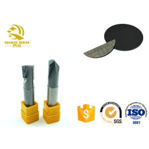 45 Degree PCD Carbide Diamond Milling Cutters 5000mm/min