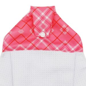 Waffle Polyester Sublimation Hand Towel Blanks For Kitchen And Bathroom