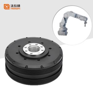 Faradyi New Customizable 24V BLDC External Rotor Gimbal Motor With Encoder for