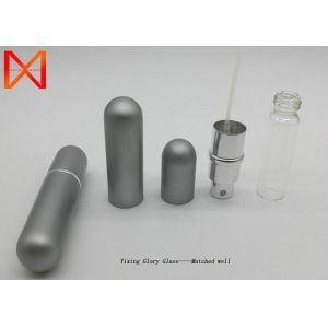 Portable Mini Refillable Custom Perfume 5ml Glass Spray Bottle