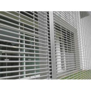 Galvanized Anti Climb Prison 358 Security Fencing 1/2 X 3 Inch 8 Gauge