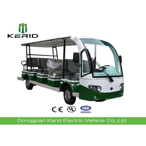 High Performance Electric Sightseeing Car with Spacious Seat For 14 Passengers