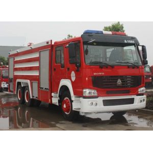 Compact Structure Emergency Fire Engine Vehicles / Firefighter Trucks