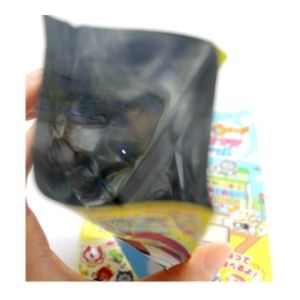 Customized Printing Child Toy Plastic Packaging Bag With Hole