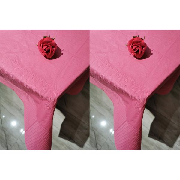 Quality 54x108" Disposable Paper Activity Tablecloth One Time Paper Table Cover wholesale