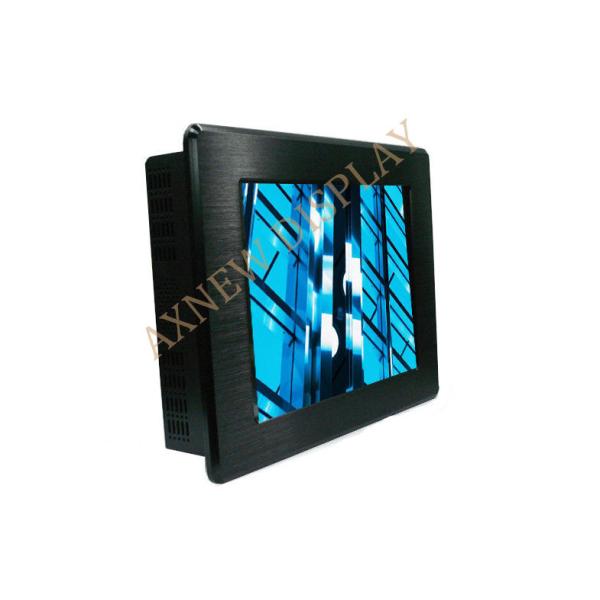 Waterproof Touch Screen Monitor 15 inch 176 super viewing angle industrial panel mount