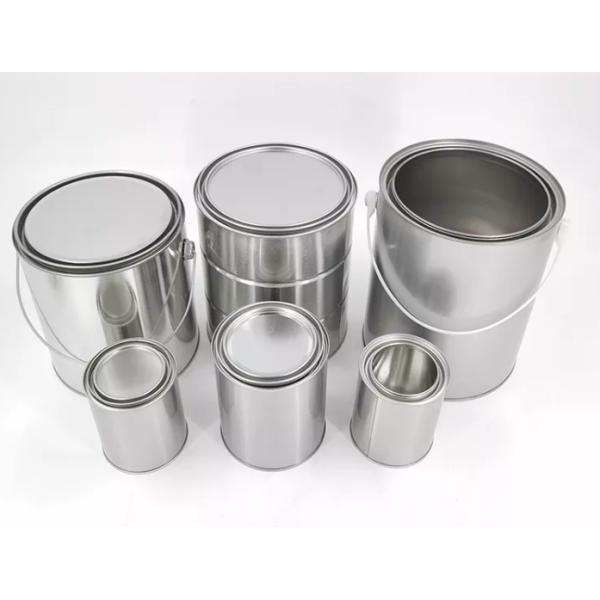 500ML 946ML Metal Stainless Steel Engine Oil Tin Can Offset Printing