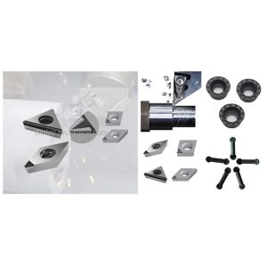 PCD PCBN Fiber Laser Engraving Machine High Precision For Metal