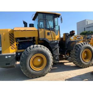 SDLG LG953N Used Wheel Loader 2019 Year Used Front End Loader Energy Efficiency