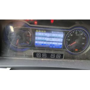 2016 Sany Used STC1600 Crane With A 64m Boom, An 18m Jib, And A 60-Ton