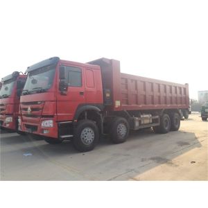 China ZZ3317N4267 371hp 8x4 12 Wheeler SINOTRUK Tipper Truck on sale