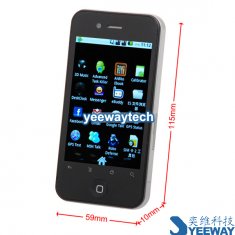 HiPhone H2000 Quad Band Dual Cards Dual Standby Dual Cameras WIFI JAVA Analog TV