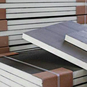 30-200Mm Mortar Paper Decking Sandwich PU Panel Excellent Heat Insulation For