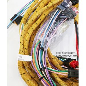 238-2420 Hydraulic Pump Wiring Harness for Caterpillar E385C W/ Engine C18