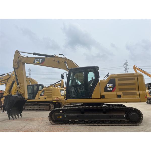 Quality Used Excavators Caterpillar 320 Excavator With 6 Cylinders wholesale