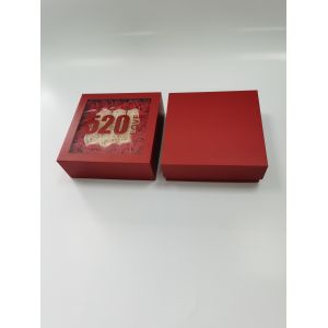 CMYK / Pantone Custom Jewelry Packaging Boxes Corrugated Folding Box Packaging